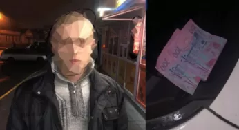 У Білій Церкві молодик із наркотичними речовинами пропонував хабар патрульним за уникнення покарання