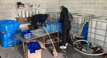 Майже 3 тонни фальсифікату: у Білій Церкві викрили цех з виробництва фальсифікованого алкоголю