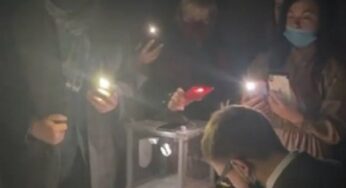 Депутати Київоблради зібралися, щоб звільнити голову Склярова, у залі вимкнули світло (Відео)