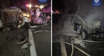 Моторошна ДТП на Одеській трасі: дві особи загинули, дві постраждали