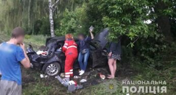 Смертельна аварія: на Білоцерківщині у свій День народження помер 12-річний хлопчик