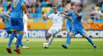 Збірна України переграла Італію і вийшла у фінал чемпіонату світу U20