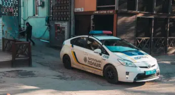 У Білій Церкві у поліцейських викрали патрульний автомобіль