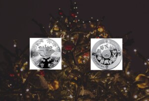 нова монета 5 грн, новорічна 5-ти гривнева монета, монета 9 грудня