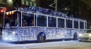 У Білій Церкві на Новий рік та Різдво буде подовжено графік роботи тролейбусів