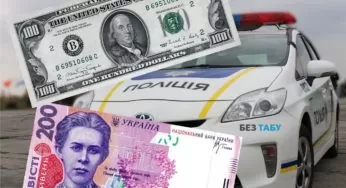 Білоцерківським патрульним продовжують пропонувати хабарі