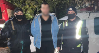 На Білоцерківщині чоловік під дією наркотиків погрожував підірвати ємкості з пальним