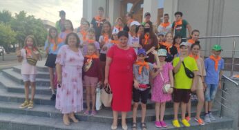 126 дітлахів з Білоцеркіської громади поїхали на відпочинок до моря