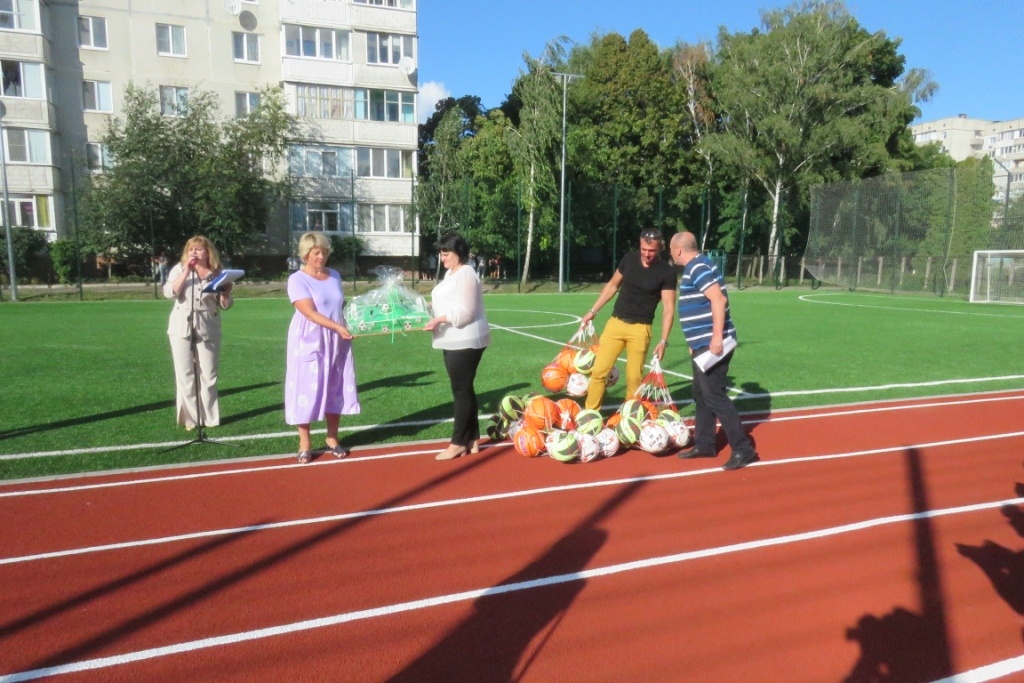 Оновлений стадіон відкрили у Білій Церкві, фото-10