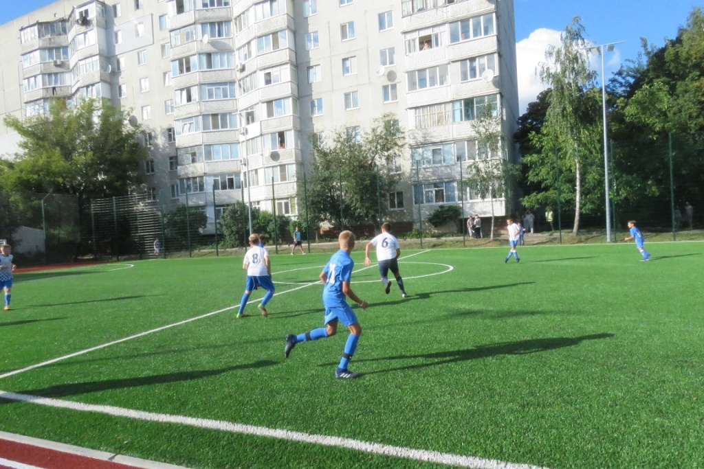 Оновлений стадіон відкрили у Білій Церкві, фото-11