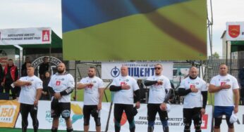У Білій Церкві відбувся Фінал ліги стронгменів: білоцерківець встановив рекорд України з перетягування вантажівок