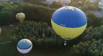 Білоцерківці феєрично відсвяткували День Незалежності України (Відео)
