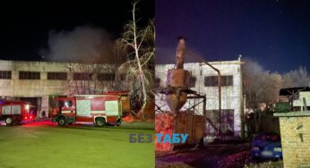 У Білій Церкві через коротке замикання сталося дві пожежі на підприємствах