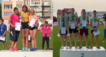 Спортсмени з Білоцерківського спортліцею – призери Чемпіонату України з легкої атлетики серед юніорів