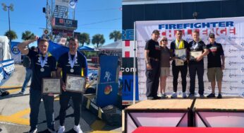 Володимир Дудка з Білої Церкви виборов “золото” на чемпіонаті в США серед найсильніших рятувальників