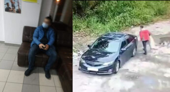 У Білій Церкві розшукали порушника, який викидав мішки зі сміттям на узбіччі дороги (Відео)