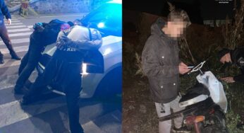 За ніч білоцерківські патрульні затримали на гарячому чотирьох злодіїв