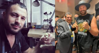 WBC подарував Тайсону Ф’юрі особливий перстень. Його виготовив ювелір з Білої Церкви