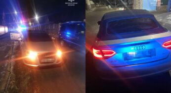 У Білій Церкві виявили автівку, яку розшукує Інтерпол з 2010 року