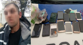 У Білій Церкві патрульні виявили чоловіка з близько 20 мобільними телефонами невідомого походження та наркотиками