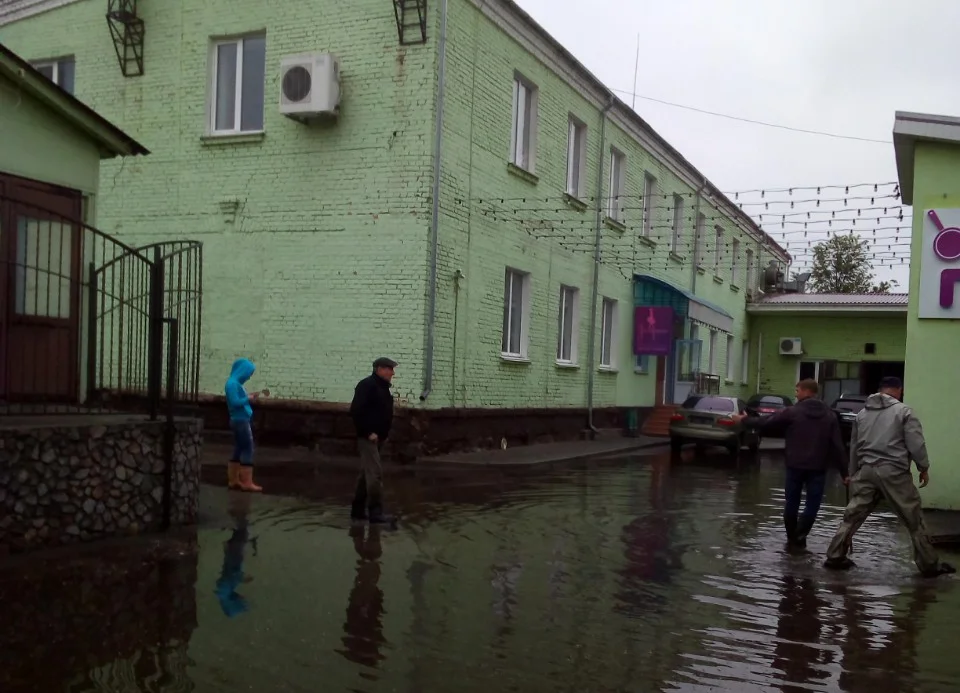 Підтоплені житлові будинки: ДСНС ліквідували наслідки негоди в Білій Церкві