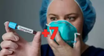 Зафіксовано 7 нових випадків коронавірусу, серед них на Київщині