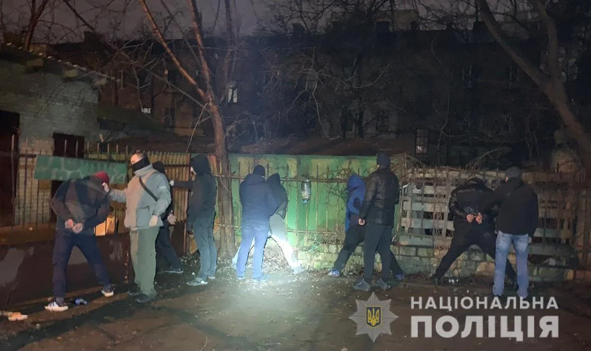 пограбували в білій церкві