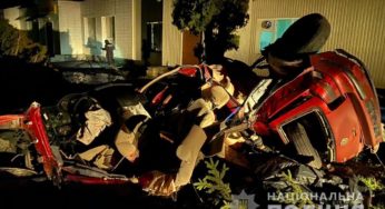Смертельна ДТП на Білоцерківщині: загинули два неповнолітні пасажири та водій