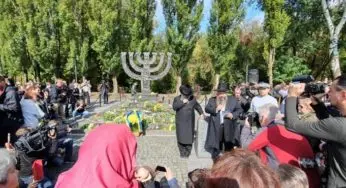 “У нас президент – єврей, який вперше не відвідав Бабин Яр”, – головний рабин України (Відео)