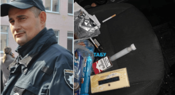 “Я з запасом взяв, пригощайся”: білоцерківський поліцейський дотепно “розвів” водія-наркомана