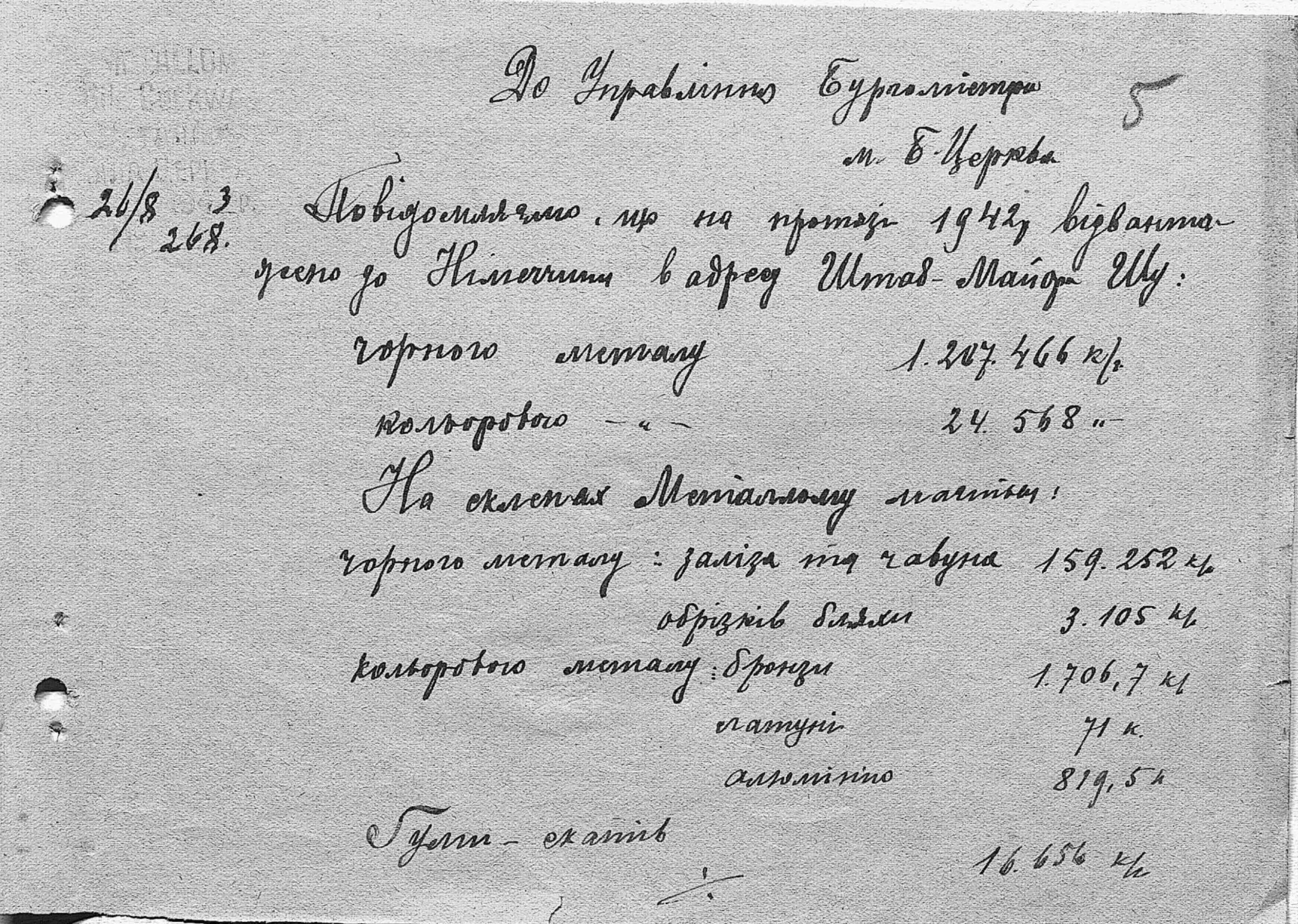 Державний архів Київщини презентував оцифровані справи з історії Білої Церкви