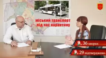 Геннадій Дикий про громадський транспорт, пільговий проїзд та COVID-19 (Відео)