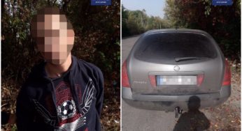 Білоцерківські патрульні виявили у водія “під кайфом” заборонені речовини