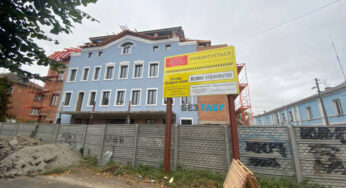У Білій Церкві триває реконструкція нежитлової будівлі під сучасний Центр надання адміністративних послуг