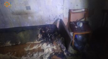 У Білій Церкві врятували чоловіка, який ледь не загинув від задимлення
