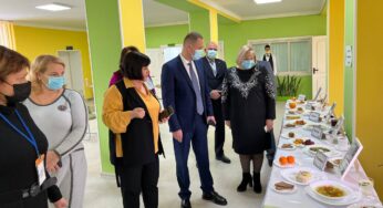 Сергій Шкарлет перебуває у робочій поїздці у закладах освіти міста Біла Церква