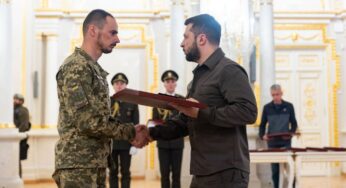 Воїну з 72 ОМБр Роману Дармограю присвоєно звання Герой України