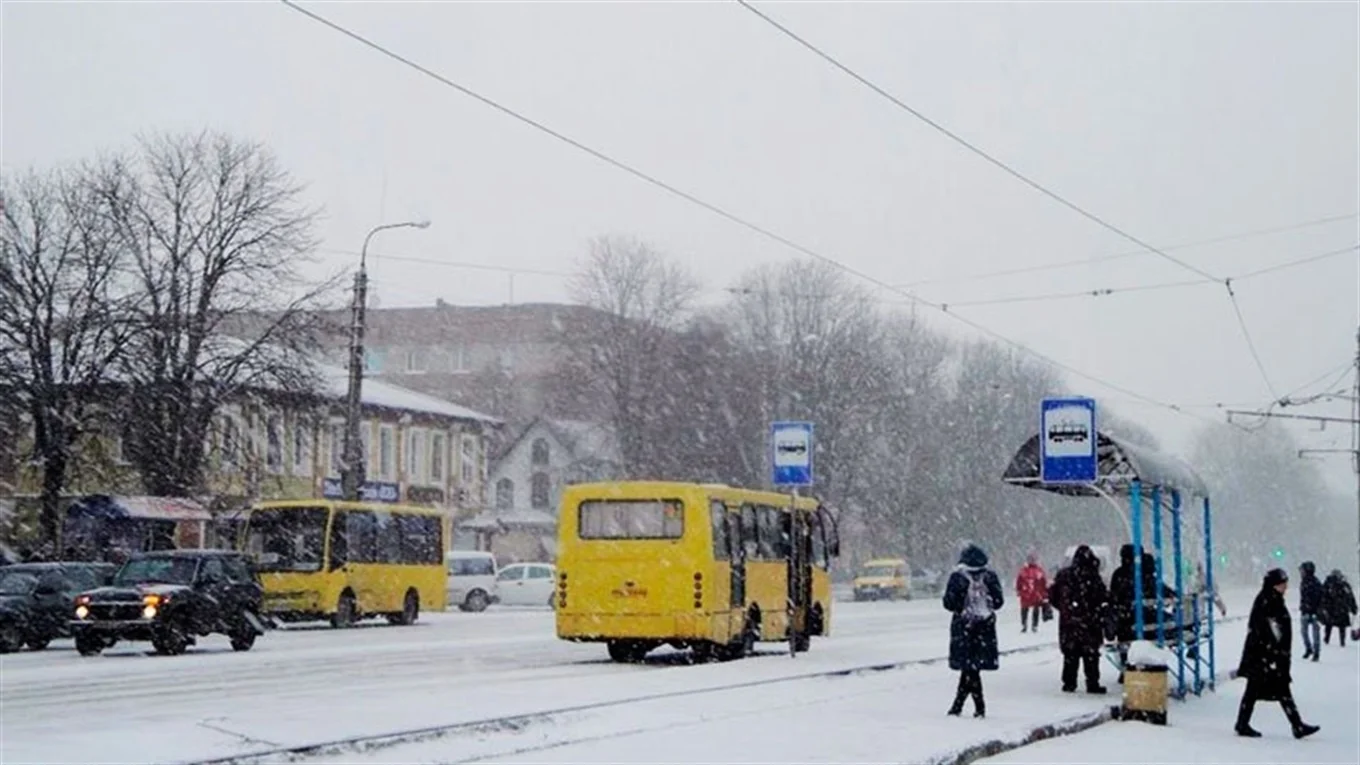 нові маршрути в білій церкві, машрутки білоцерківська ОТГ