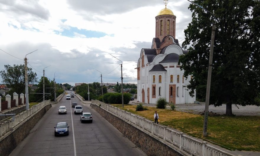 обмеження руху, маршрутки біла церква, ремонт дороги вул дружби