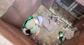 У Білій Церкві рятувальники витягли жінку, яка впала у приямок