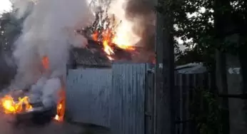 У Білій Церві рятувальники ліквідували пожежу